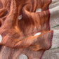Brown Handloom Self Tissue Silk Suit Fabric With Paithani Weaving