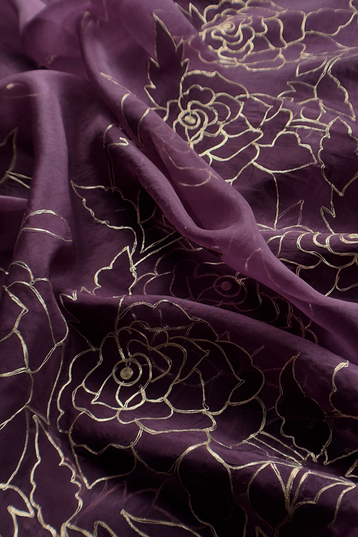 festive wear premium organza silk suit

