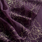 Indian traditional wear organza unstitched suit fabric

