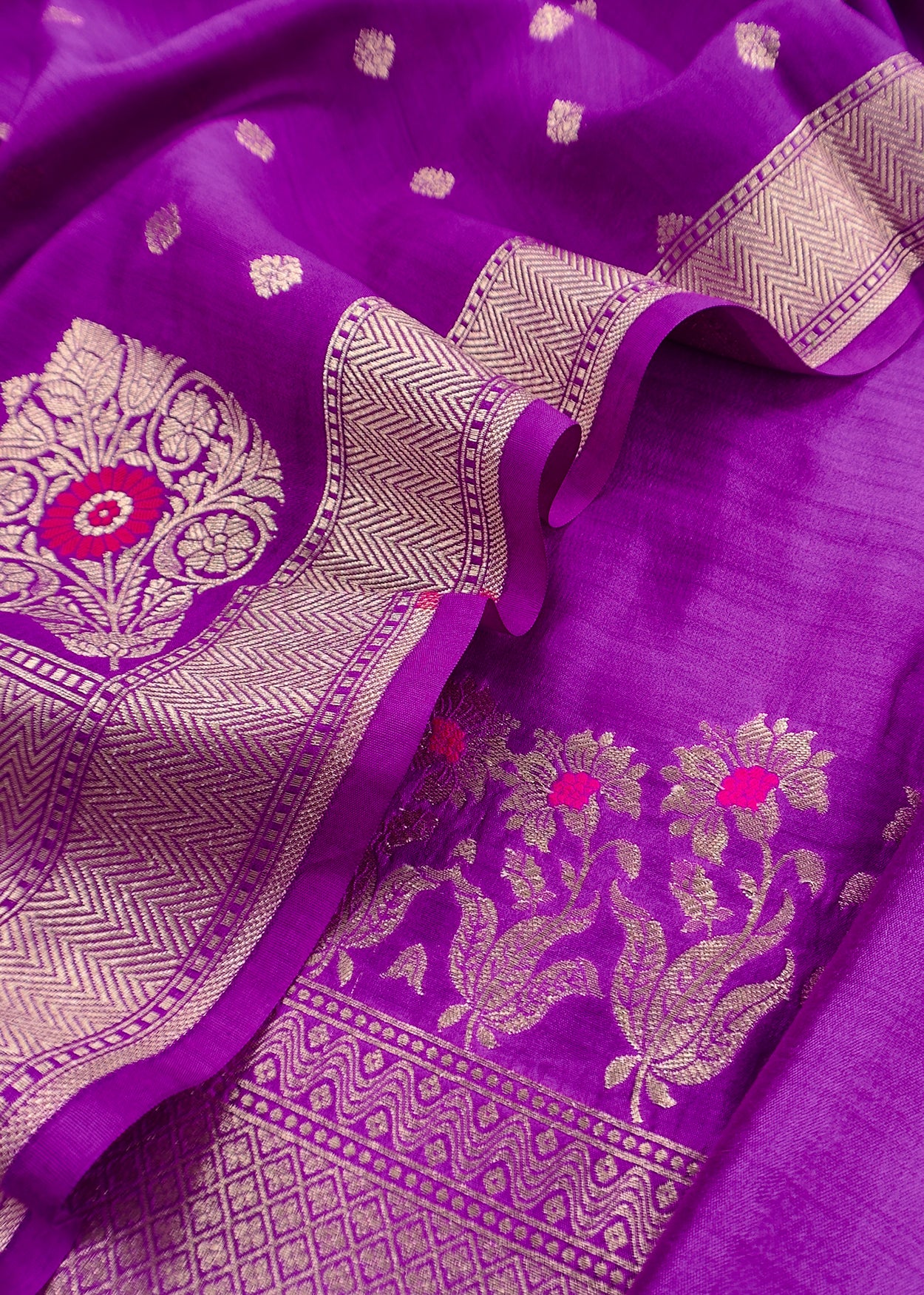 Banarasi suit for the trousseau collection

