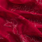 Indian traditional wear organza unstitched suit fabric

