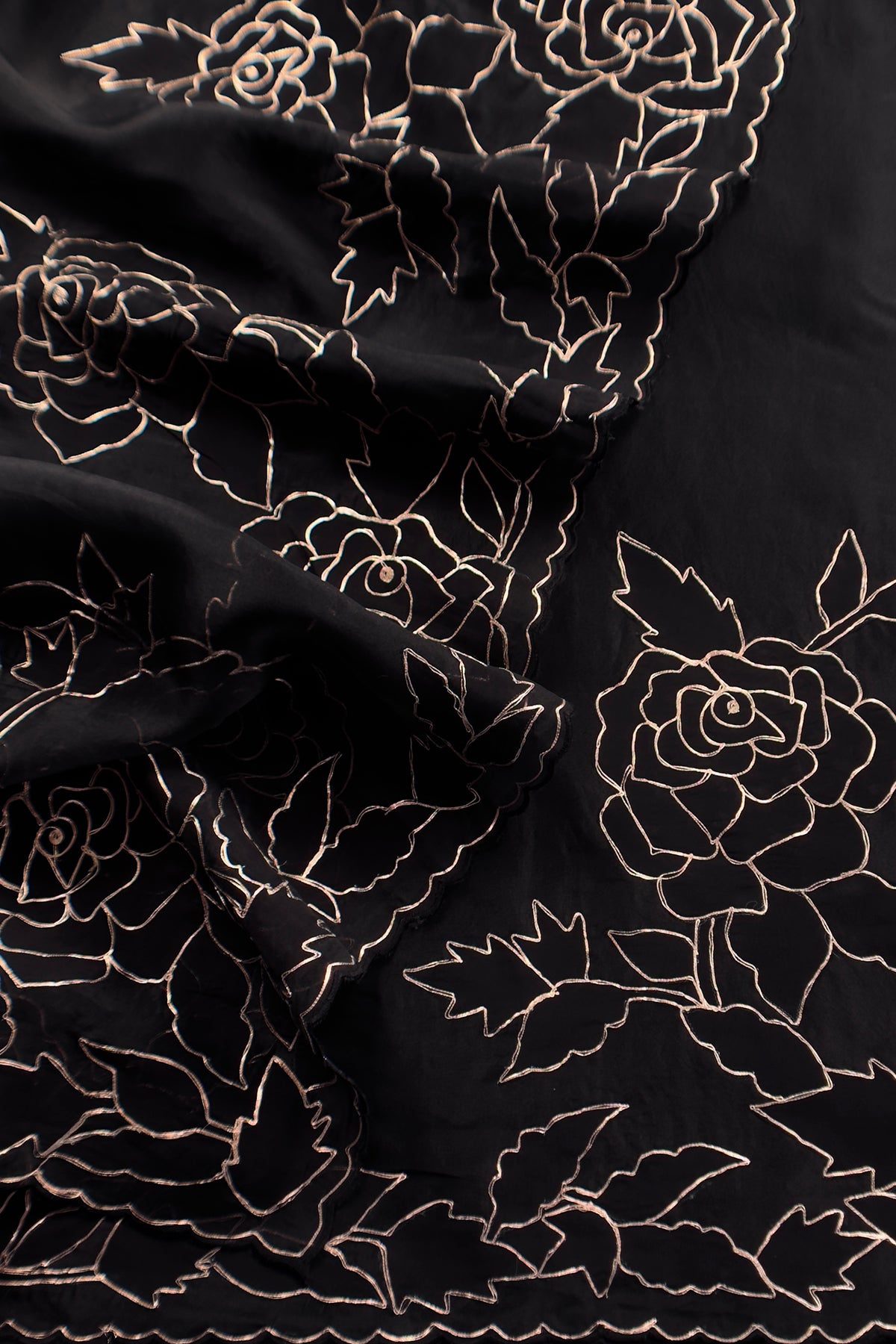 Luxury handloom organza suit with dupatta

