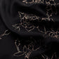 Indian traditional wear organza unstitched suit fabric

