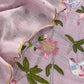 mulmul unstitched suit with dupatta

