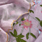 Mulmul suit set with garden embroidery

