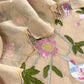 Pure handloom mulmul suit set at the best price


