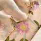 Mulmul suit set with garden embroidery

