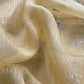 Kalasheel Luxe Honey Yellow Pure Crushed Tissue Kurta And Organza Dupatta With Zardosi And Dabka Handwork