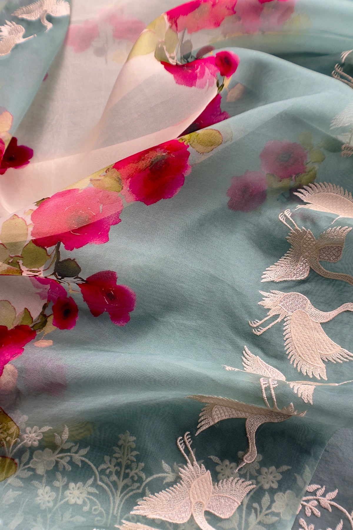 A Beautiful Banarasi Silk Suit For Online

