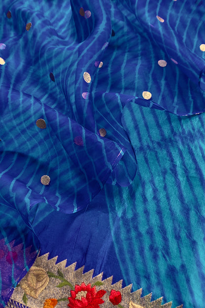 Banarasi silk suit set gifting for women


