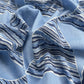 Indigo Blue Hand-Block Printed Pure Cotton Suit