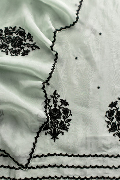 Indian ethnic wear kora silk suits for women

