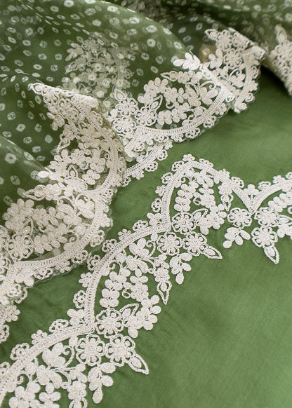 Indian ethnic wear kora silk suits for women

