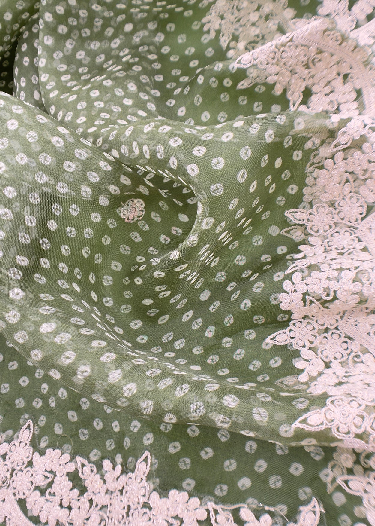 Luxury Handloom kora silk suit with dupatta

