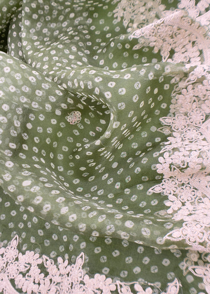 Luxury Handloom kora silk suit with dupatta

