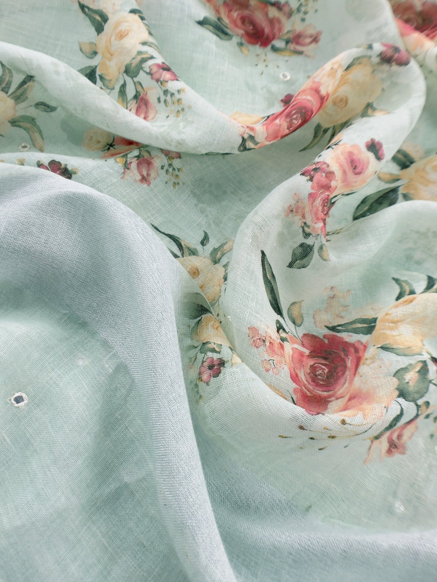 linen unstitched suit set at the best price

