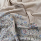 Beige Pure Merino wool with Beautiful Aari embroidery