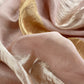 Pale Pink Pure Banarasi Silk Suit With Zari Weaving