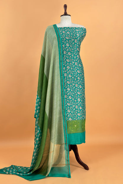 Summer wear maheshwari suit with dupatta

