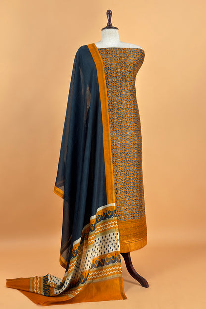 Maheshwari unstitched suit set at the best price

