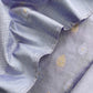 Lavender Blue Banarasi Chanderi Silk Suit With Dupatta
