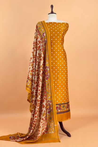 Summer wear maheshwari suit with dupatta


