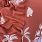winter wear aari embroidery woolen suit