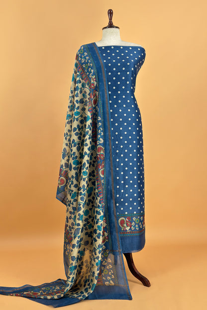 Summer wear maheshwari suit with dupatta

