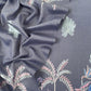 winter wear aari embroidery woolen suit