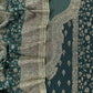 Green Premium Pashmina Silk Suit With Dupatta