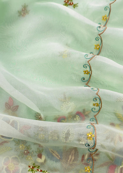 Indian ethnic wear kora silk suits for women


