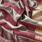 Maroon Banarasi Chanderi Suit With Dupatta