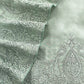 Mint Green Kalasheel Luxe Handloom Organza Suit With Garden French Embroidery