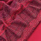 Red Premium Pashmina Silk Suit With Dupatta