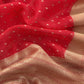 Leela Red Pure Varanasi Silk Kurta And Kora Silk Dupatta With Cutwork Zari Weaving