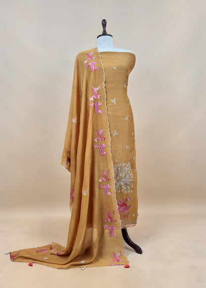 Summer wear suit pure mul cotton fabric
