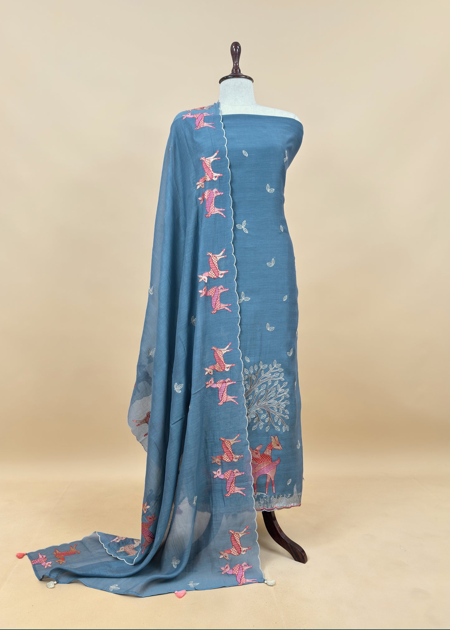 Summer wear suit pure mul cotton fabric