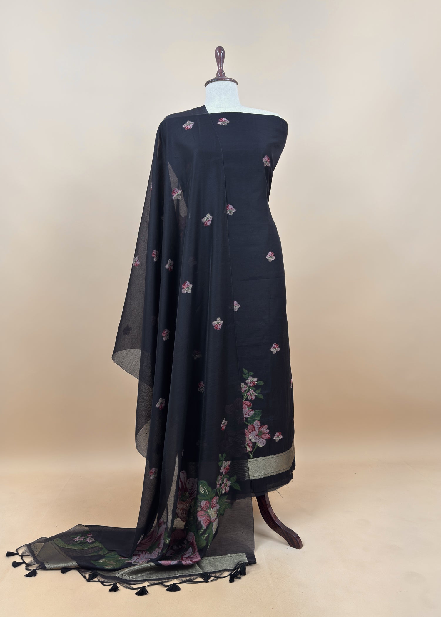 Premium quality jamdani suit for women