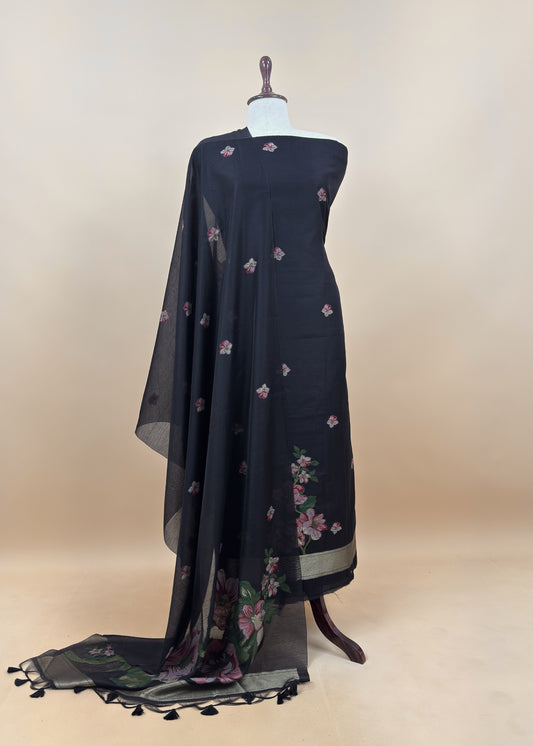 Premium quality jamdani suit for women