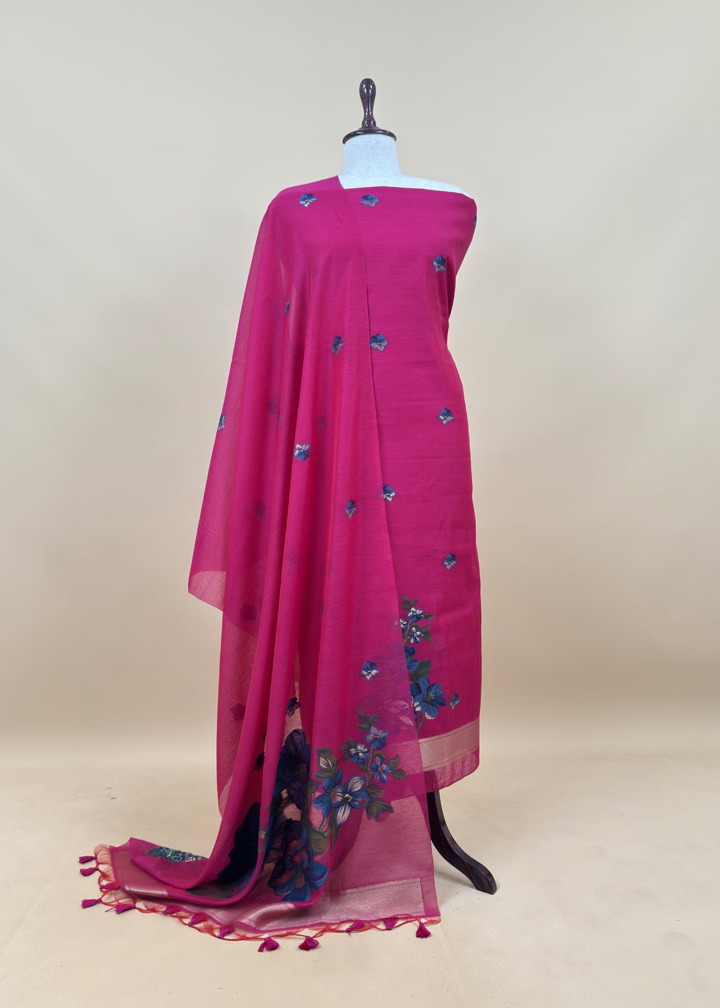 Premium quality jamdani suit for women