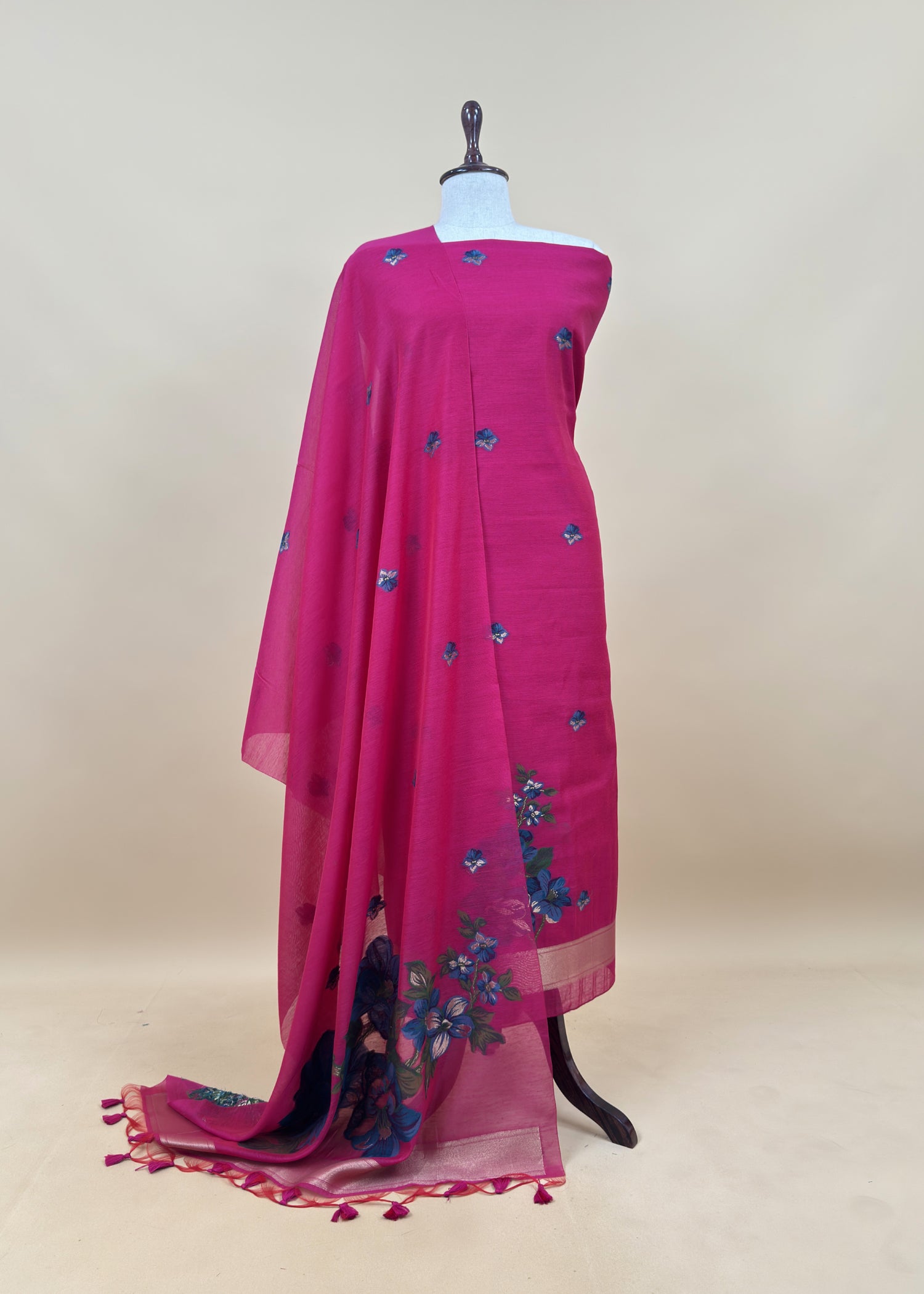 Premium quality jamdani suit for women