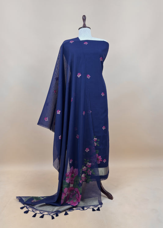 Premium quality jamdani suit for women