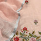 Peach Presenting Our Pure Linen Unstitched Dupatta-Suit From Kalasheel’s The Little Garden Collection 🕊️