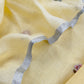Lemon Yellow Presenting Our Pure Linen Unstitched Dupatta-Suit From Kalasheel’s The Little Garden Collection 🕊️
