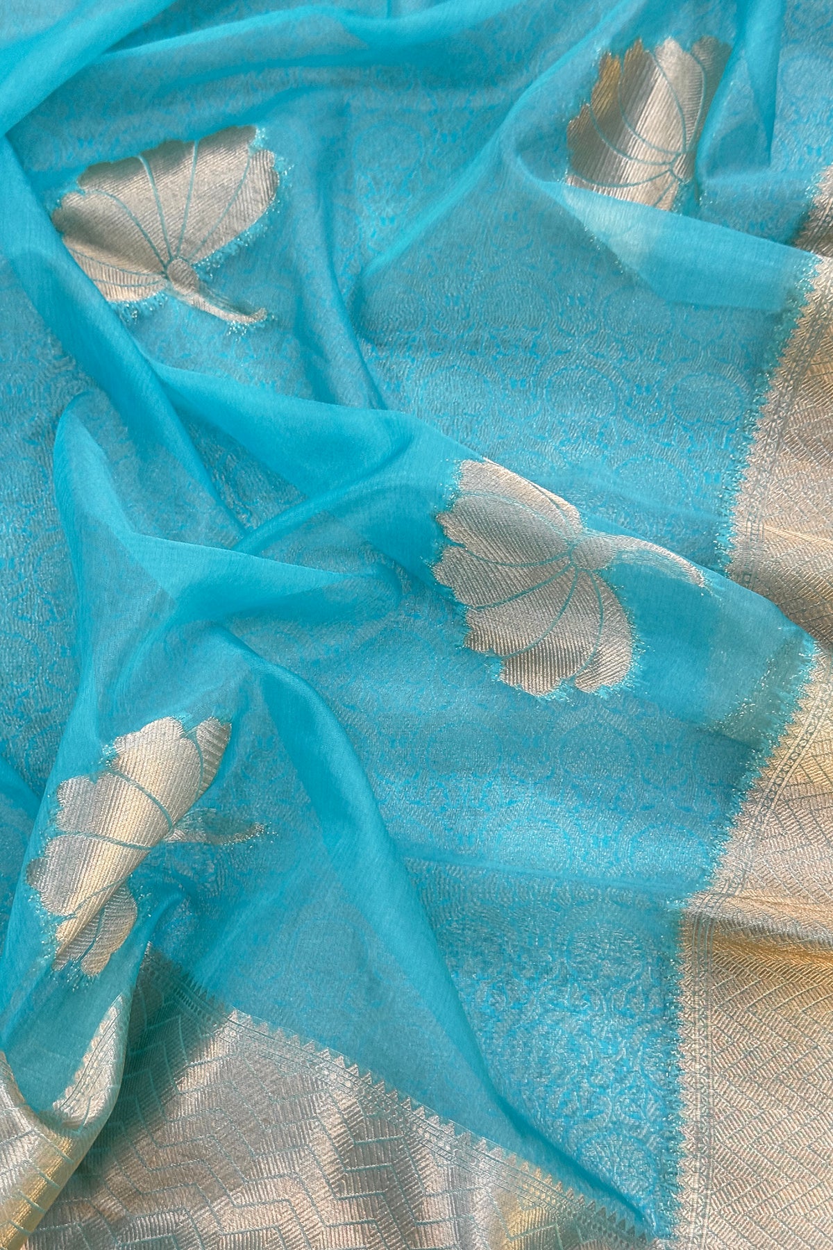 party wear brocade silk suit at the best price

