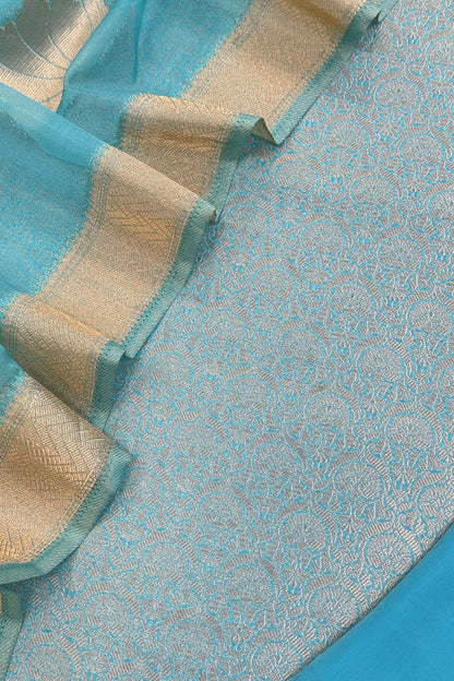 Indian ethnic wear brocade suits for women

