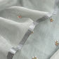 Powder Blue Presenting Our Pure Linen Unstitched Dupatta-Suit From Kalasheel’s The Little Garden Collection 🕊️