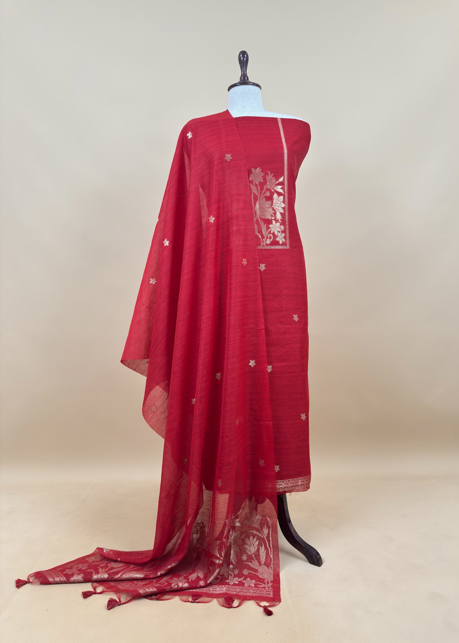 Premium quality jamdani suit for women