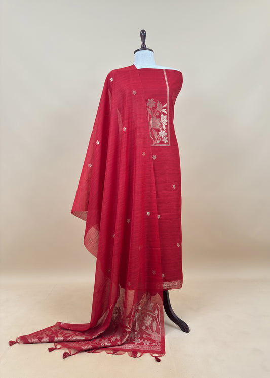 Premium quality jamdani suit for women