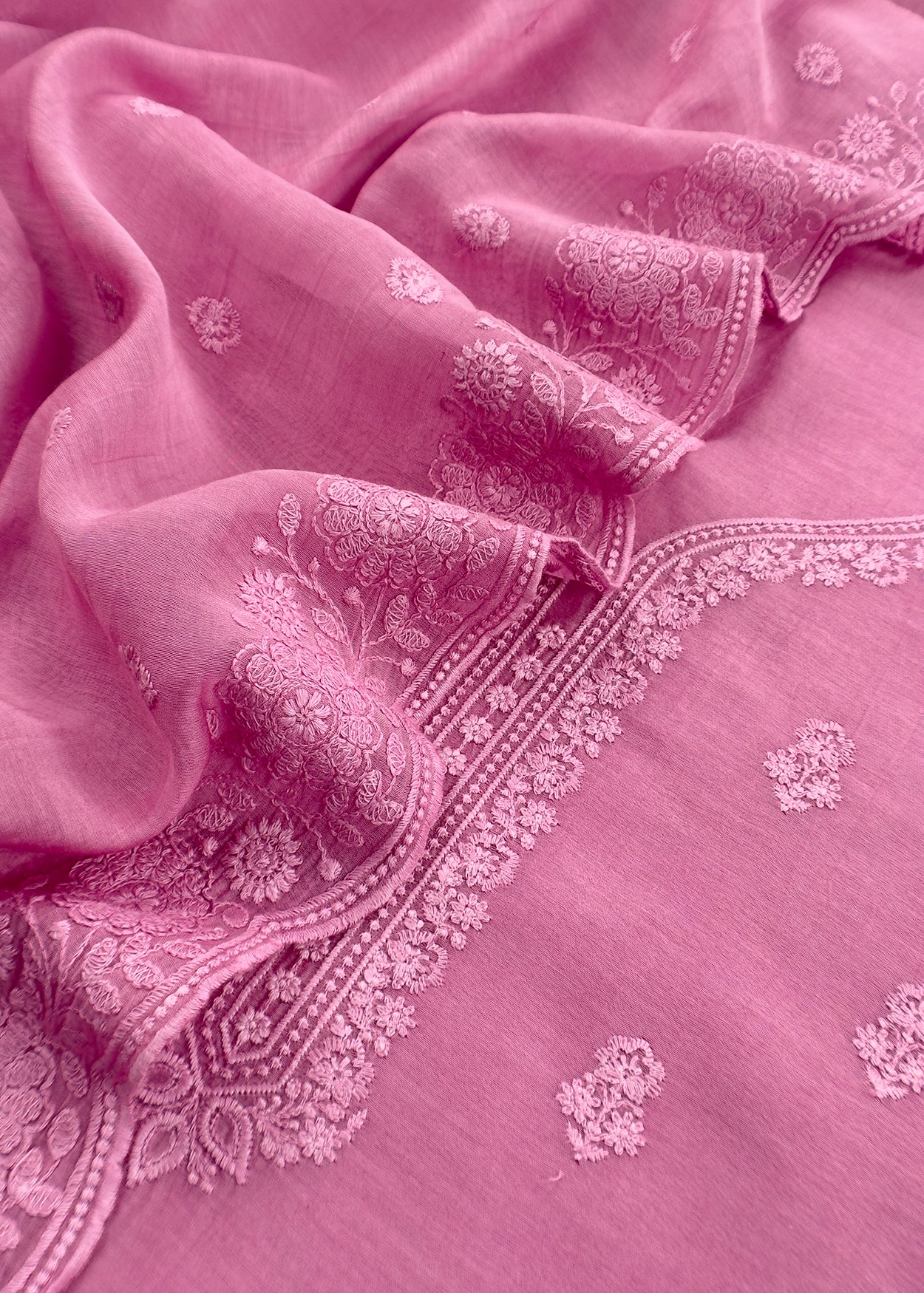 pure mul cotton suit fabric

